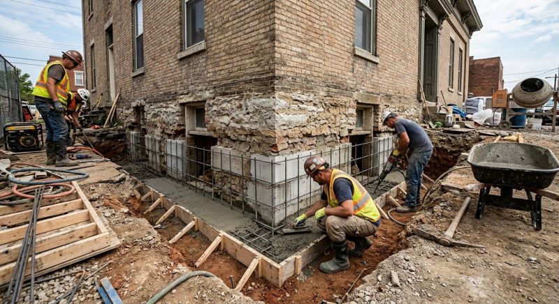 Underpinning Repair in Homestead, FL